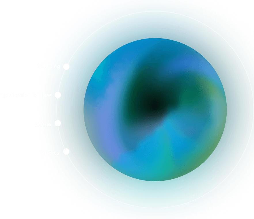 AI agents for Sourcing, Application Review, Notes, and Reports
